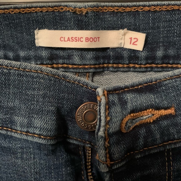 Women’s Levi’s bootcut jeans 12 - Picture 2 of 2